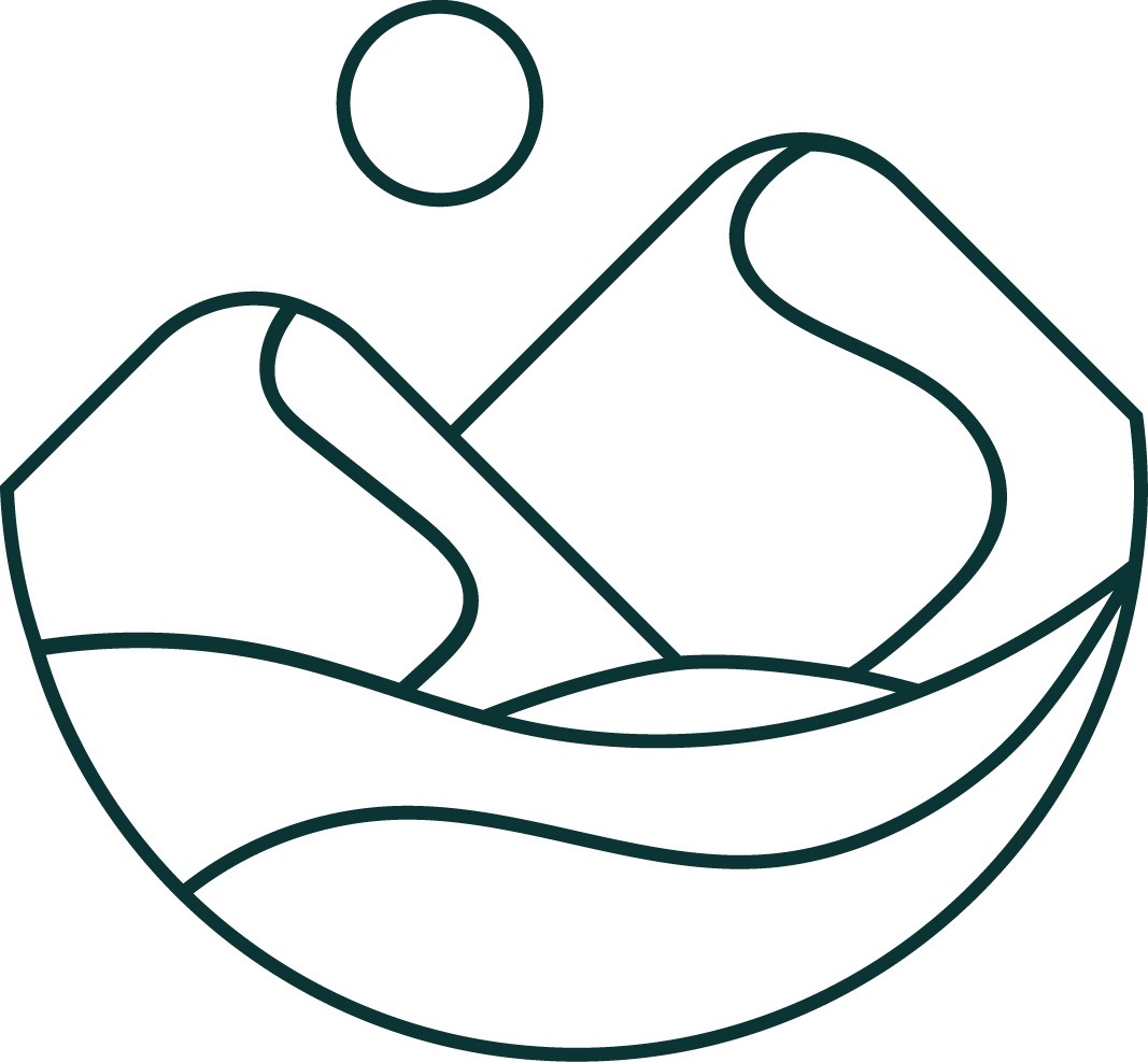 LOGO transparente de copihues puyehue